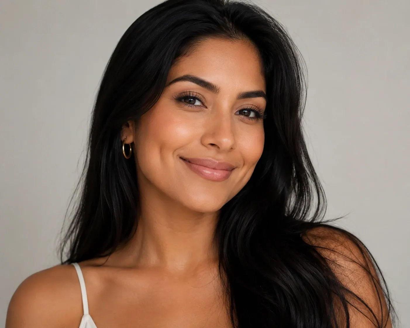 Close-up of natural cheek and midface volume restoration with facial fat grafting in Bergen County, NJ