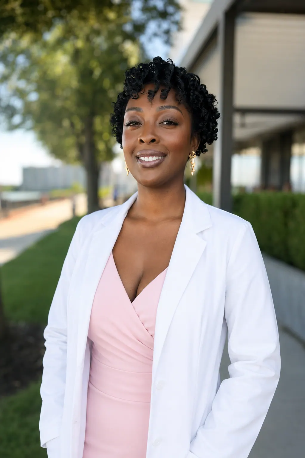 Portrait of Nana Nimako, MSN, RN, CPNP-PC