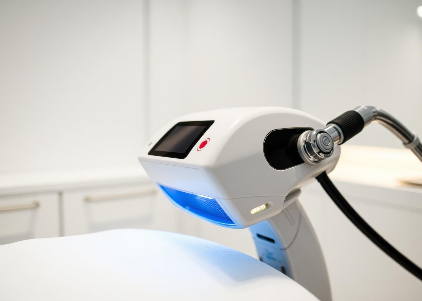 Aesthetic laser equipment